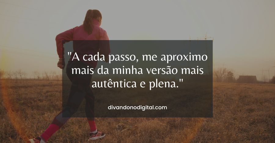 Afirmações positivas para crescimento emocional e espiritual.