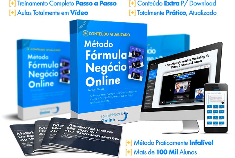 Investir em um treinamento de qualidade é uma etapa fundamental para se destacar no marketing de afiliados (foto ilustrativa do conteúdo do curso Fórmula Negócio Online)